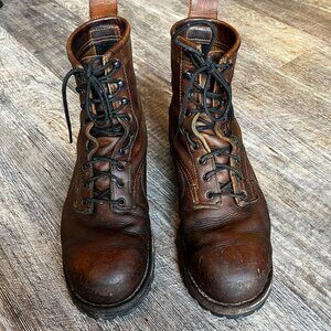 Origin Maine Built Boot – Men’s Size 13 Brown 8" Work Boots – USA Made